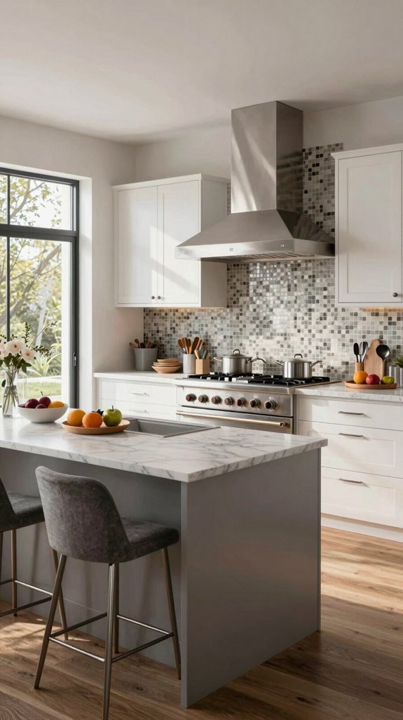 stylish functional kitchen hoods