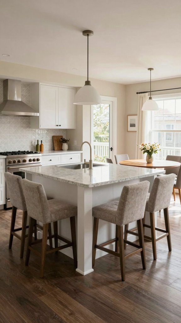15 Open Kitchen Partition Ideas for Modern Homes 7 stylish functional kitchen islands