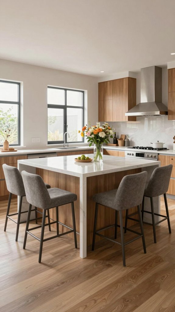 17 Kitchen Layout Ideas With Island for Better Flow - Home Stylistica