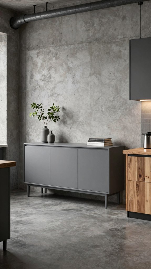 stylish functional kitchen storage