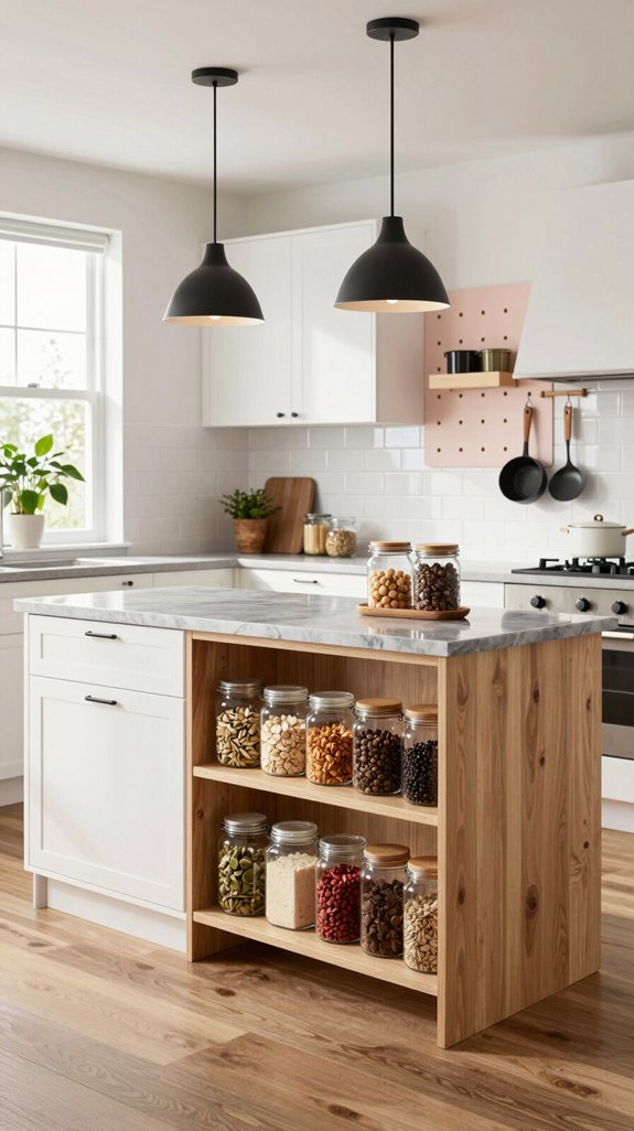 20 Kitchen Ideas Decor Lovers Will Adore 11 stylish functional kitchen storage