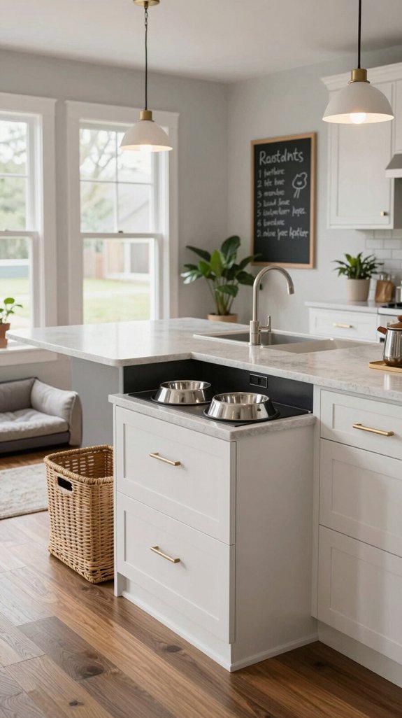 20 Kitchen Ideas Decor Lovers Will Adore 9 stylish functional pet stations