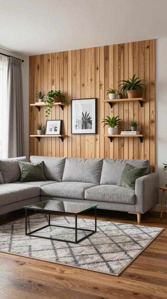 18 Wall Panel Design Ideas for Living Rooms - Home Stylistica