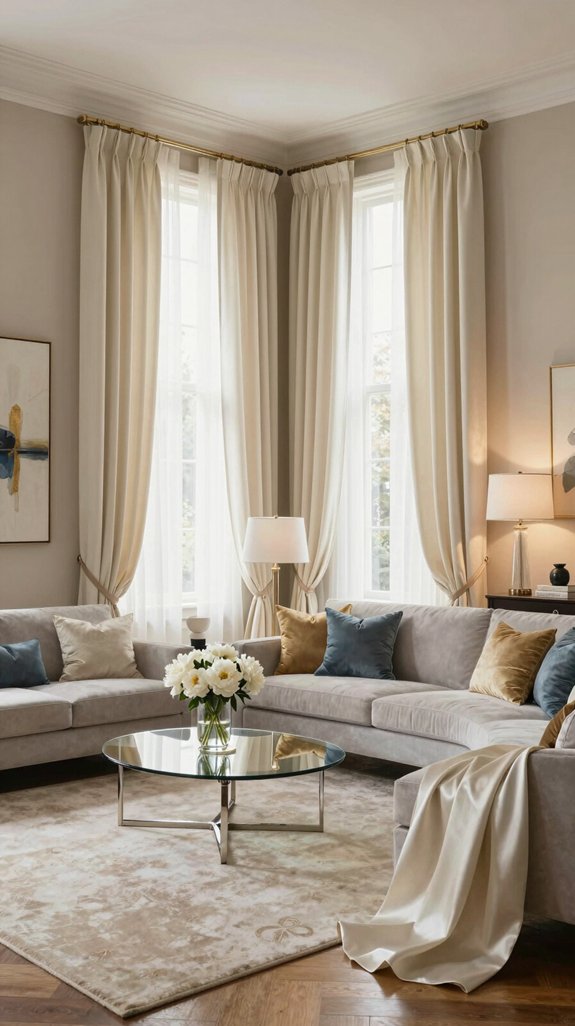 stylish functional window treatments