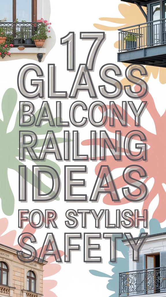 17 Glass Balcony Railing Ideas for Stylish Safety 1 stylish glass balcony railings