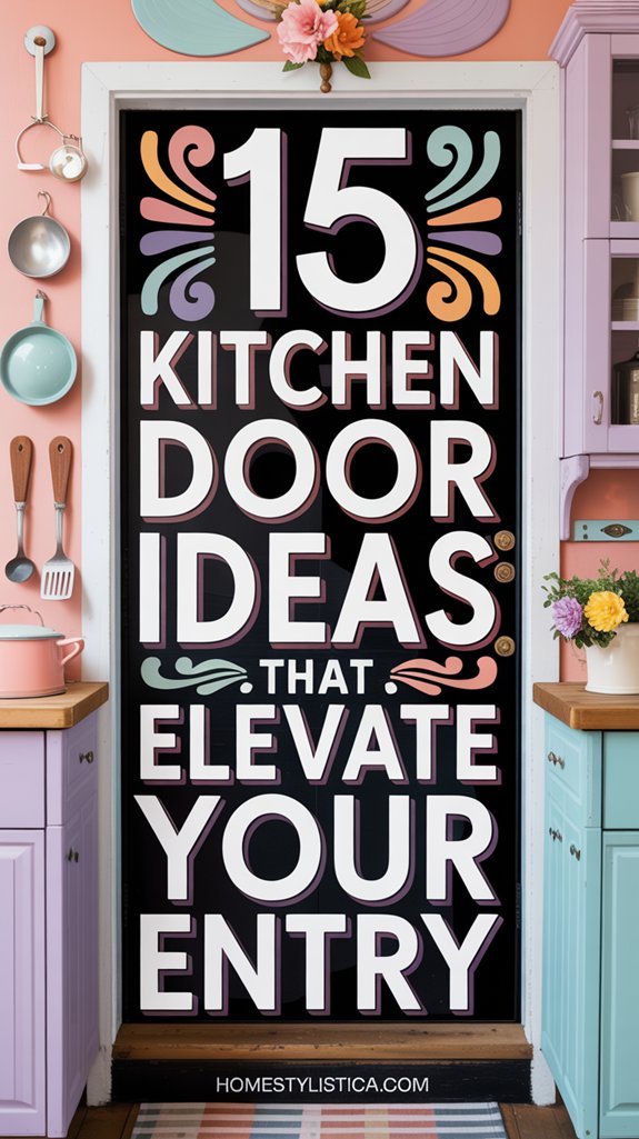 15 Kitchen Door Ideas That Elevate Your Entry 1 stylish kitchen door designs