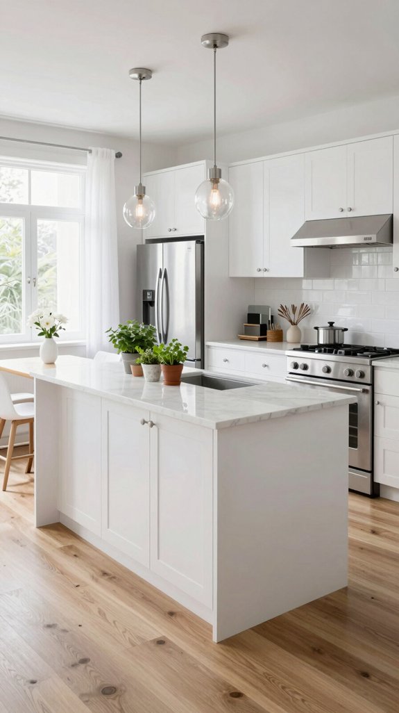 stylish kitchen hardware selection
