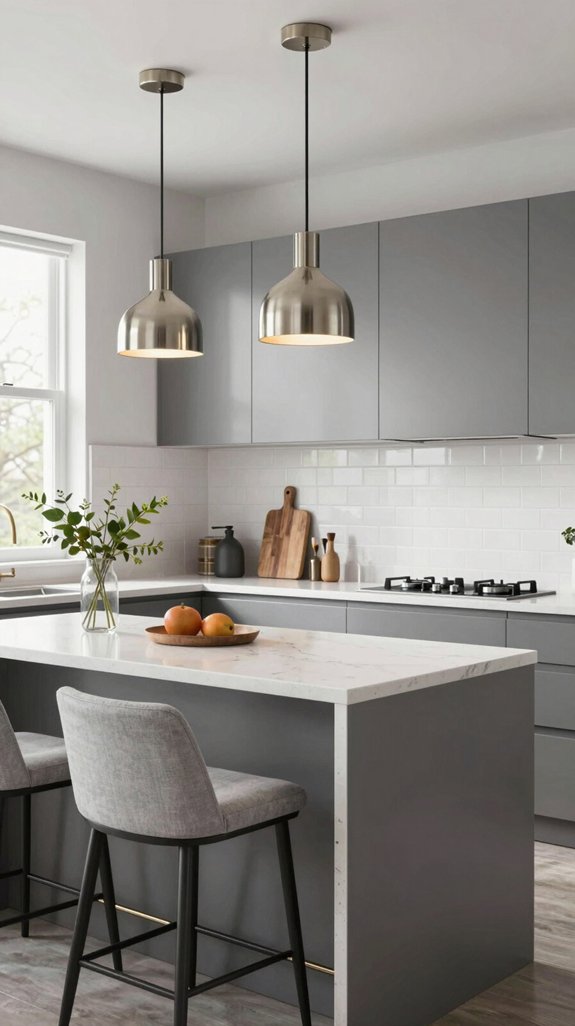 stylish lighting for kitchens