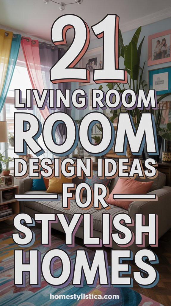 21 Living Room Design Ideas for Stylish Homes - Home Stylistica