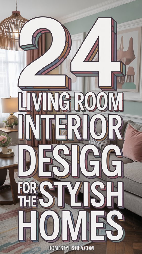 24 Living Room Interior Design Ideas for Stylish Homes - Home Stylistica