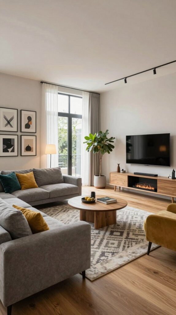 stylish living room designs