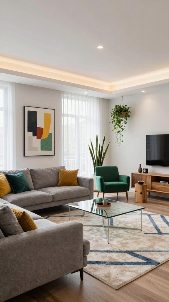 21 Modern Interior Design Living Room Ideas - Home Stylistica
