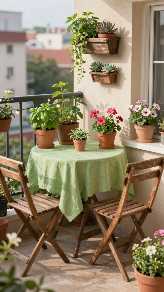 14 Tiny Balcony Garden Ideas for Urban Green Living 14 stylish multifunctional balcony furniture