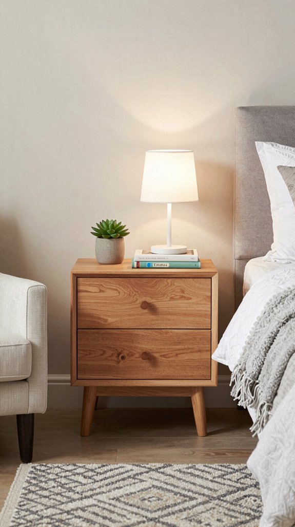 13 Side Table Ideas for the Bedroom That Add Function 14 stylish multifunctional nightstand decor