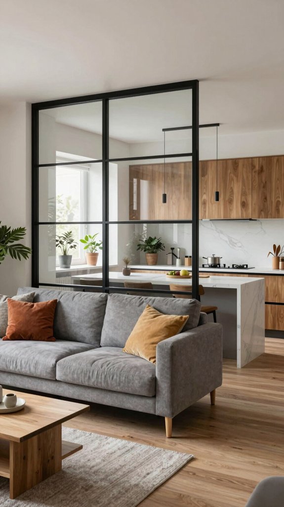 stylish partitions for spaces