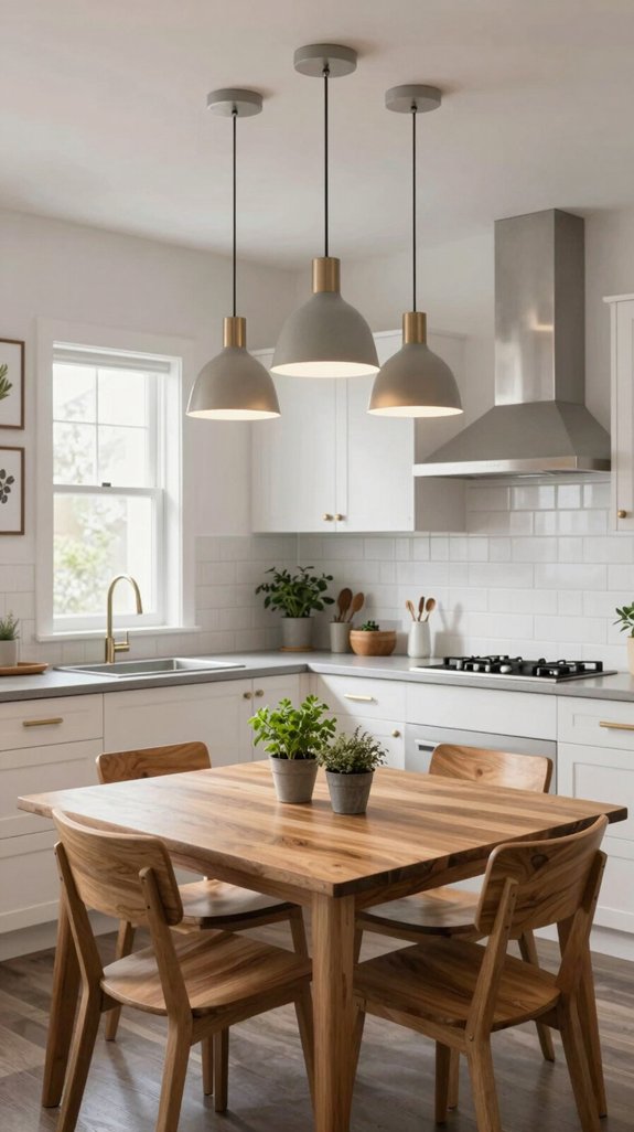 21 Small Kitchen Ideas on a Budget That Look Expensive 5 stylish pendant lights transform kitchens