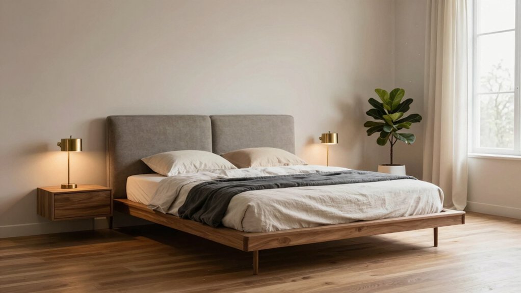 stylish platform bed frames