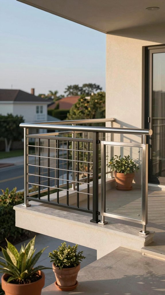 11 Balcony Railing Design Ideas That Elevate Your Exterior - Home ...