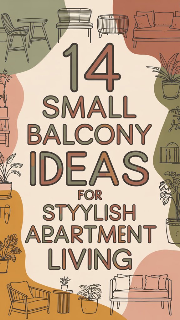 stylish small balcony designs