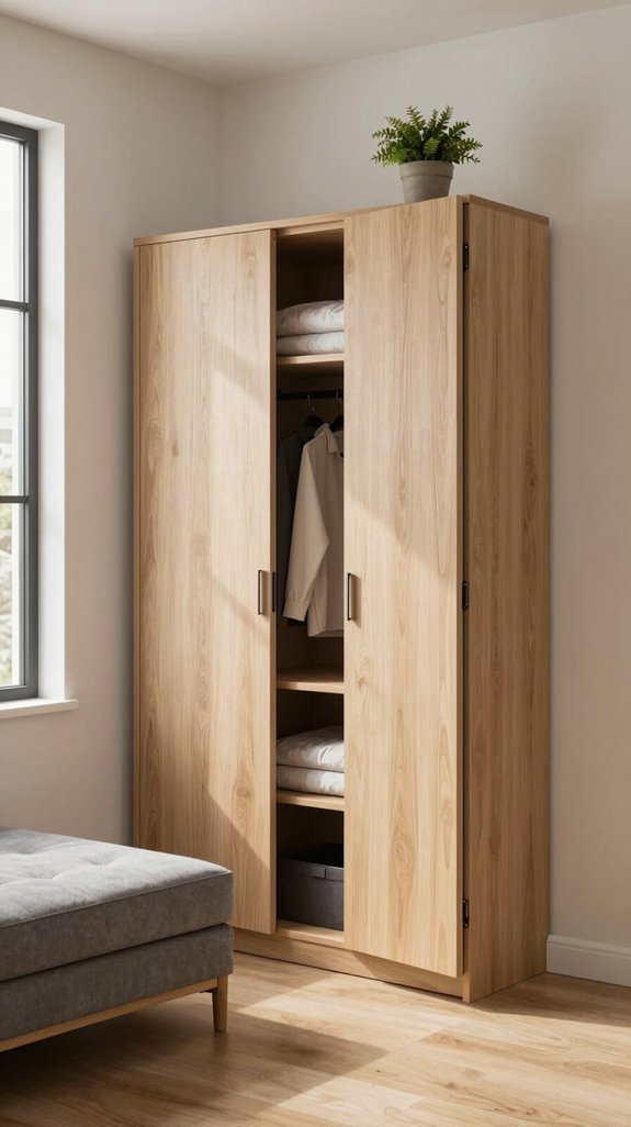 13 Cupboard Ideas for the Bedroom to Maximize Storage 13 stylish space saving furniture solutions