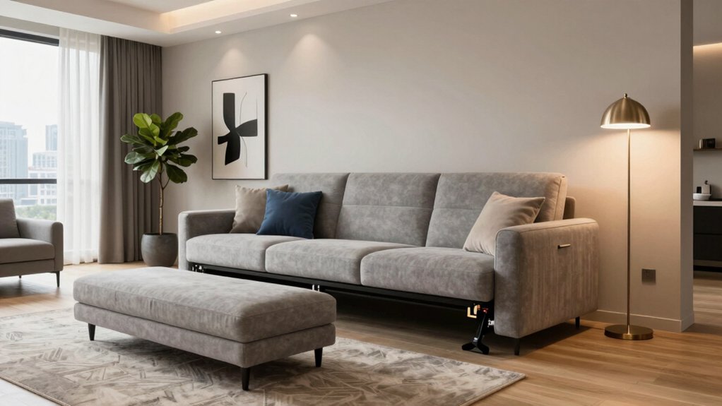 stylish space saving sofa beds