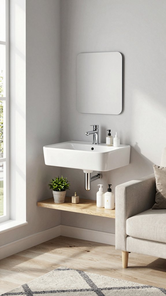 11 Living Room Washbasin Design Ideas for Modern Homes 6 stylish space saving washbasins