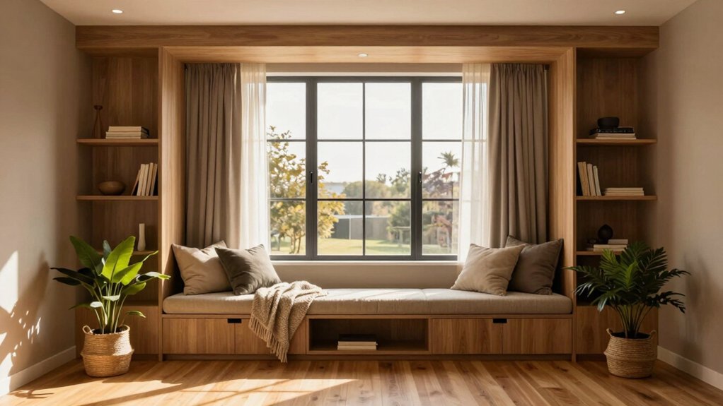 stylish space saving window seats