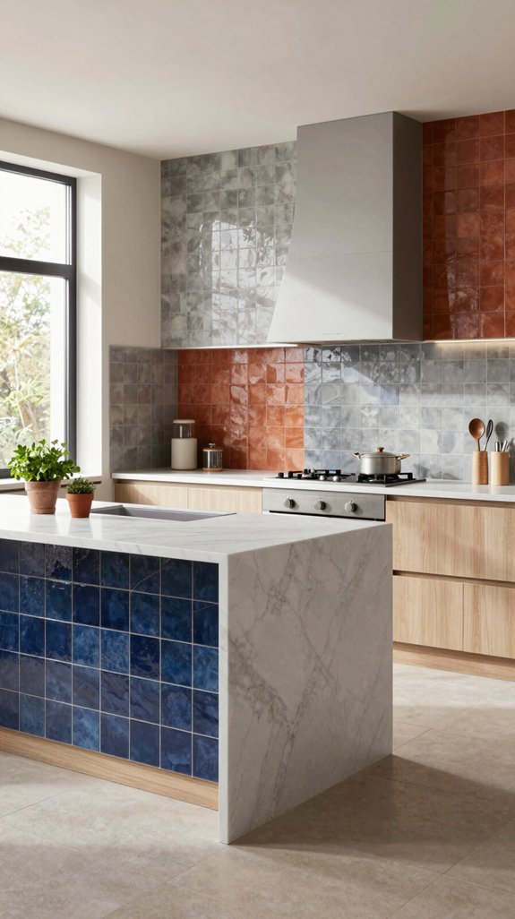 19 Kitchen Tiles Ideas That Transform Floors and Walls 11 stylish sustainable kitchen enhancements