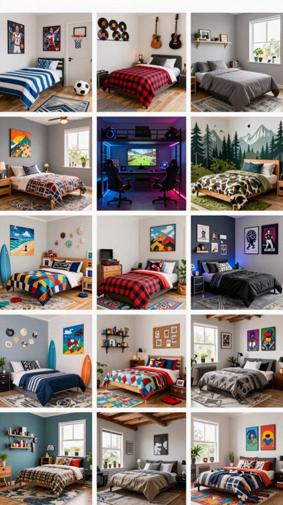 stylish teen bedroom designs