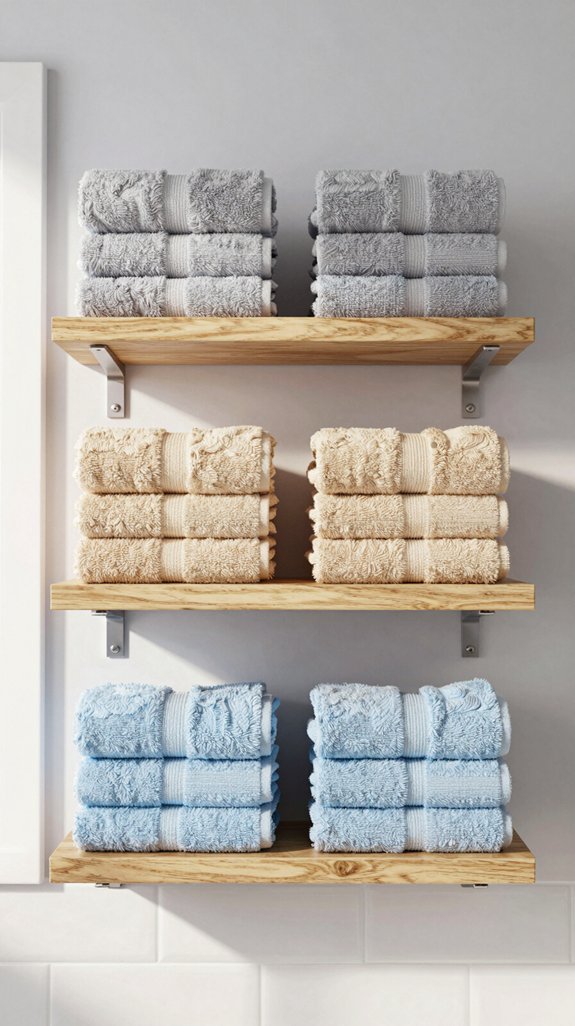 17 Bathroom Towel Hanging Ideas for Small and Large Spaces 7 stylish towel organization solutions