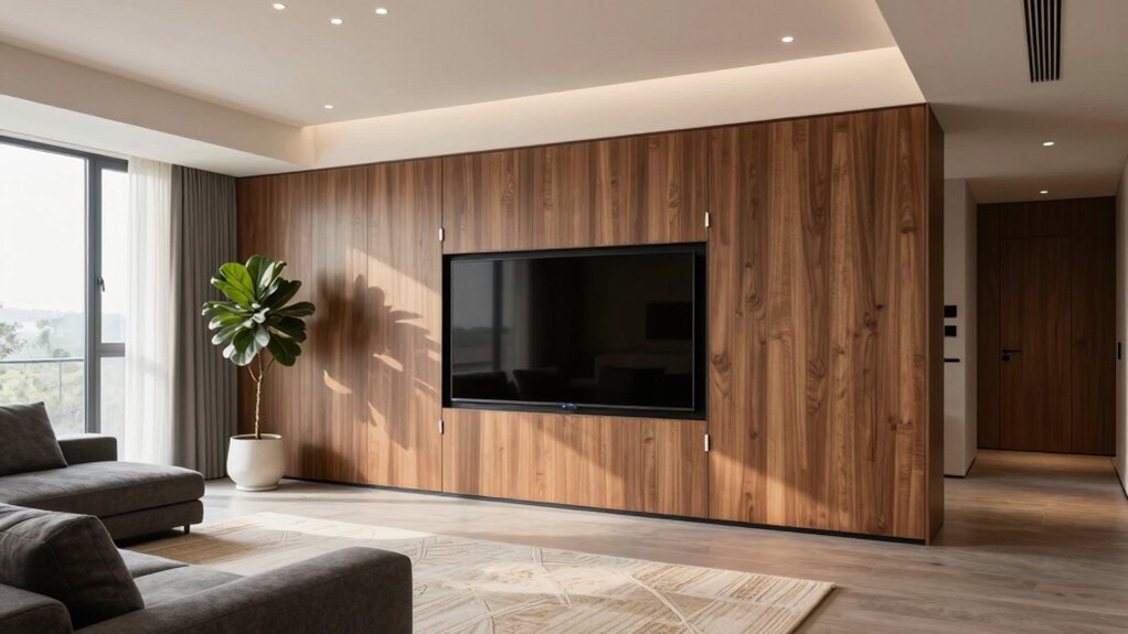 stylish tv concealment solutions