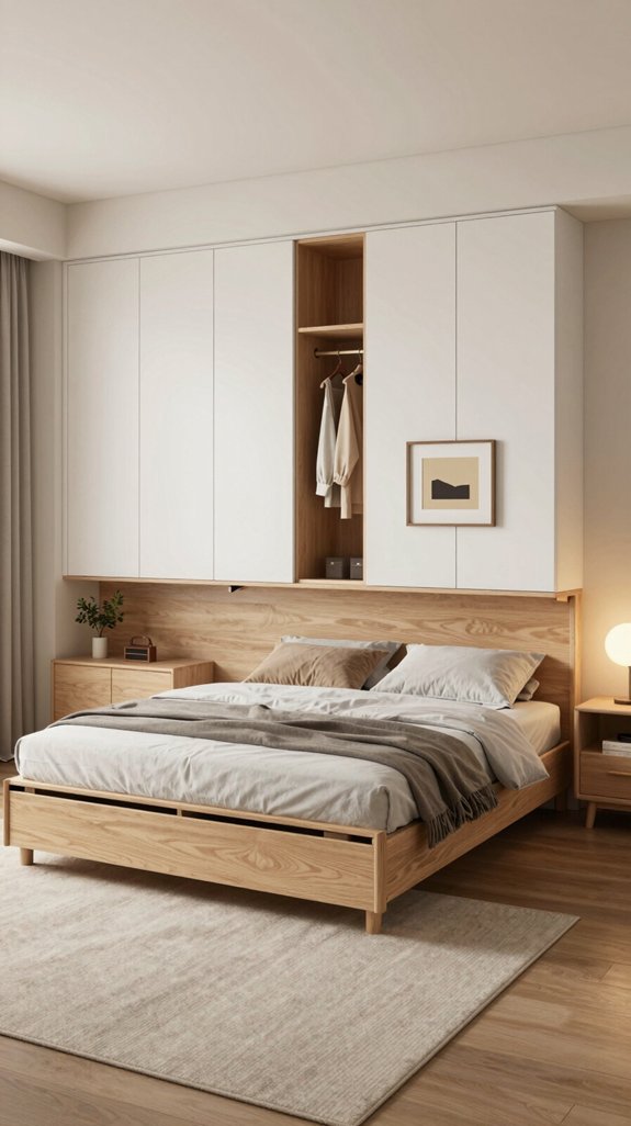 13 Cupboard Ideas for the Bedroom to Maximize Storage 7 stylish under bed storage solutions