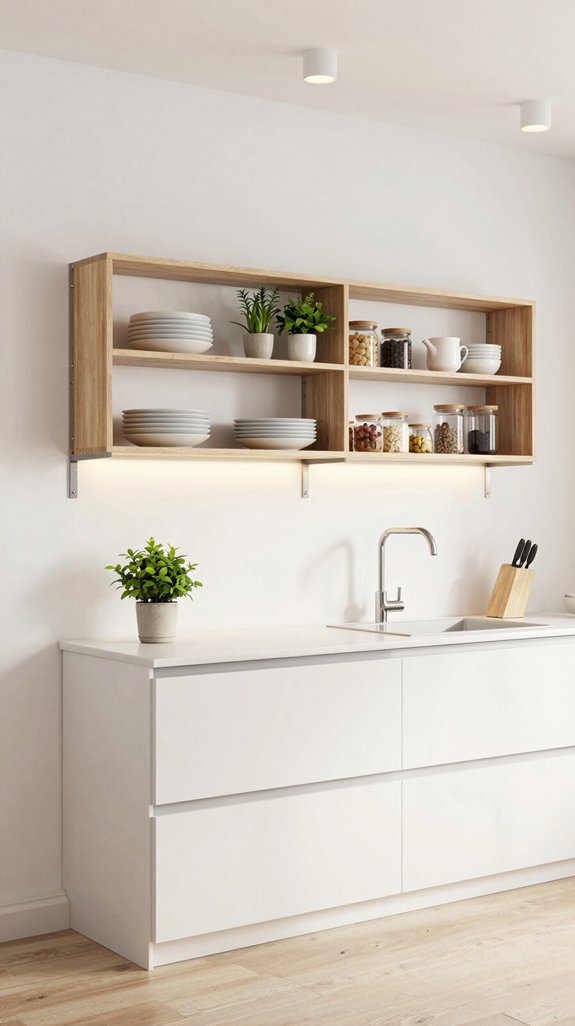 18 Kitchen Shelf Ideas for Stylish Storage 15 stylish versatile kitchen solutions