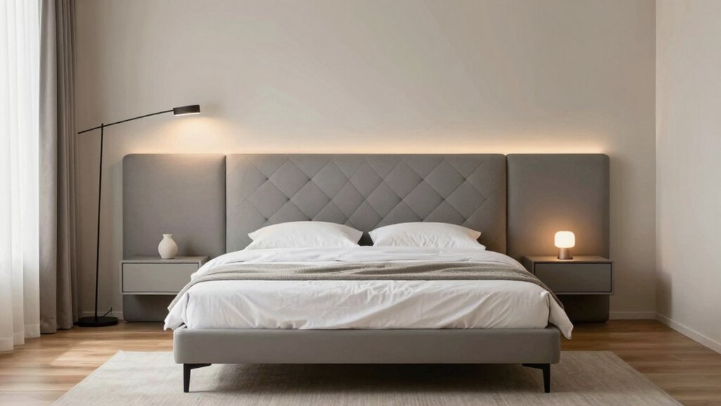stylish wall mounted headboards 2026
