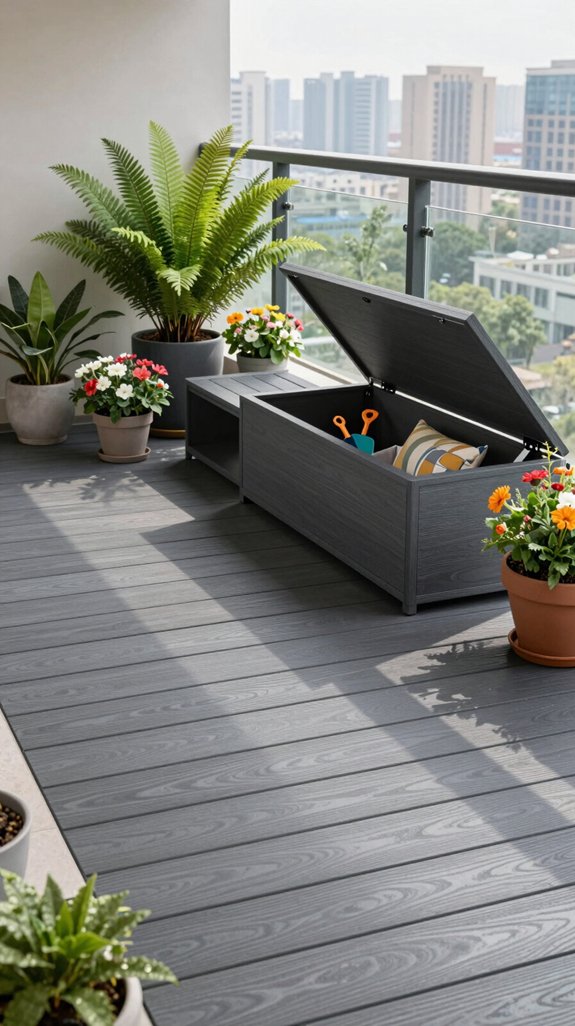 18 Balcony Flooring Ideas That Transform Your Space 12 stylish waterproof balcony solutions