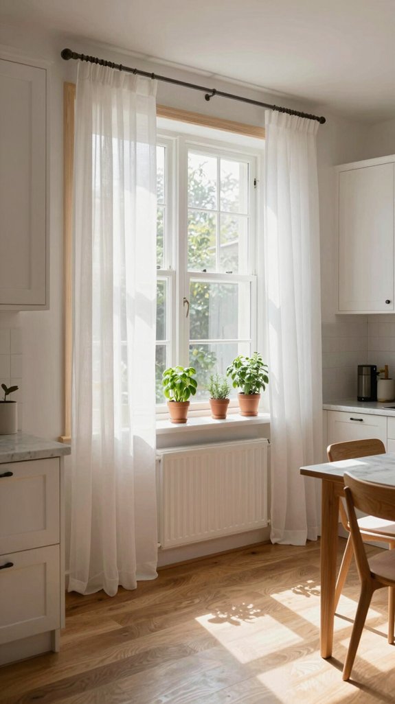 stylish window treatments privacy
