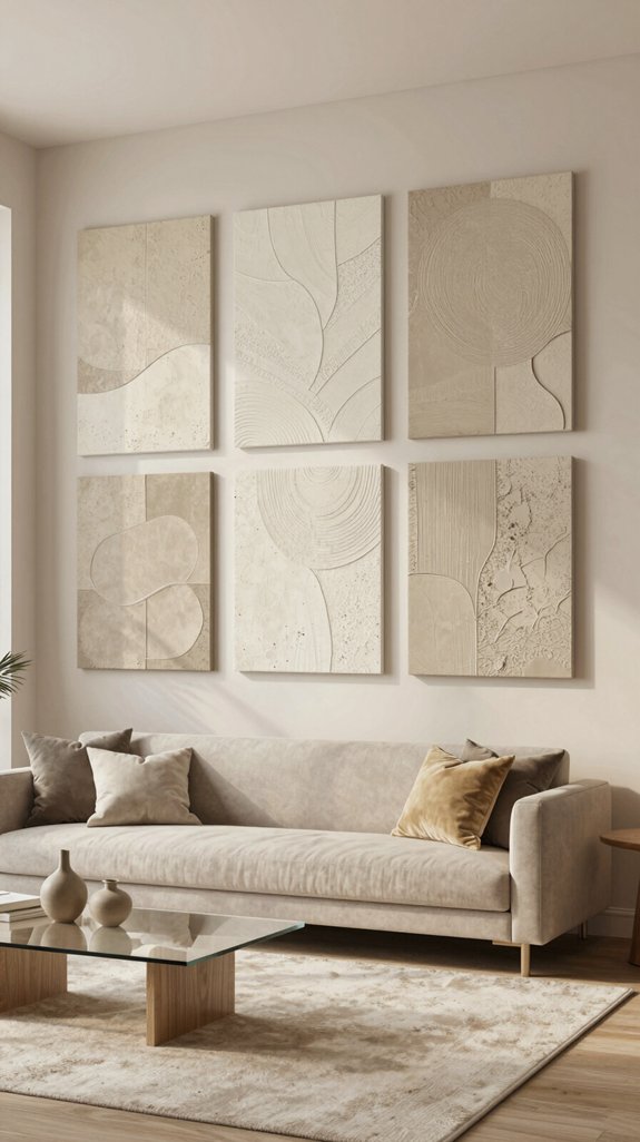 subtle tone on tone elegance