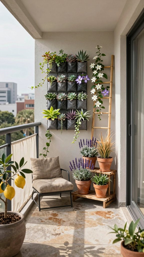sun exposure determines plants