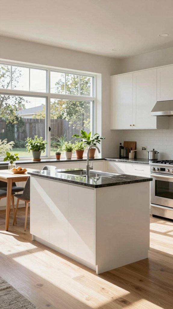 23 Kitchen Remodel Ideas for a Stunning Transformation 24 sunlit sanctuary kitchen design