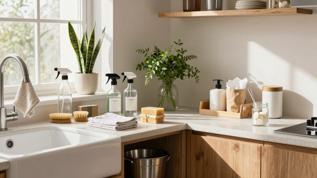 sustainable cleaning products guide