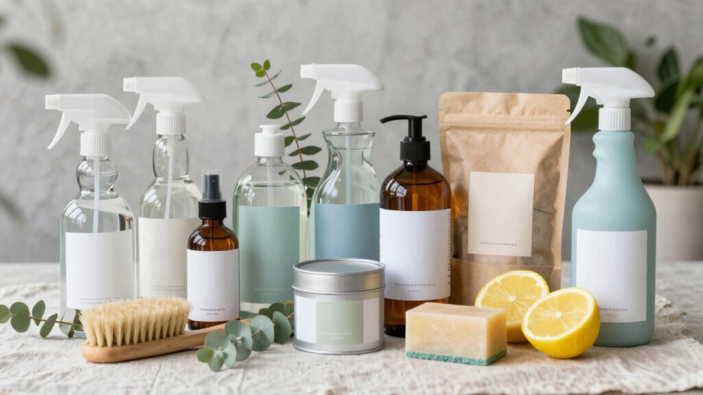 sustainable cleaning solutions available