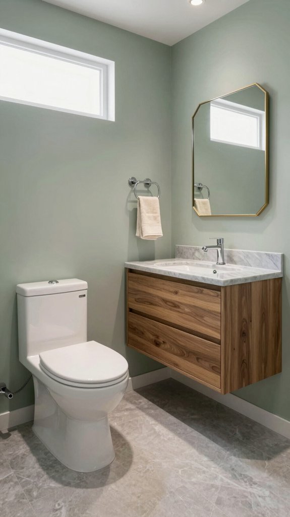 19 Powder Bathroom Ideas That Make a Statement 19 sustainable fixtures for longevity