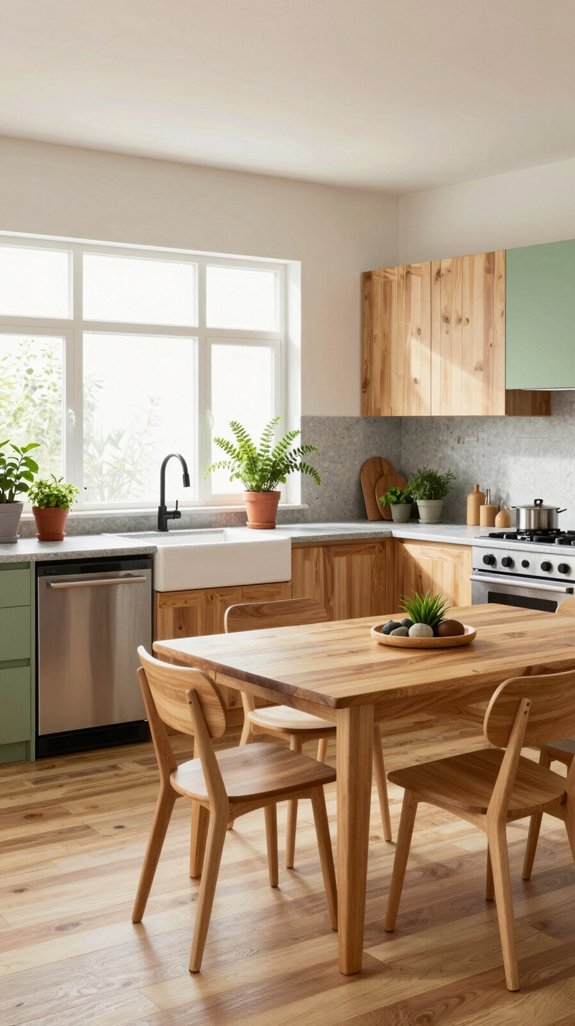 18 Kitchen Theme Ideas for a Cohesive Design 19 sustainable kitchen design choices