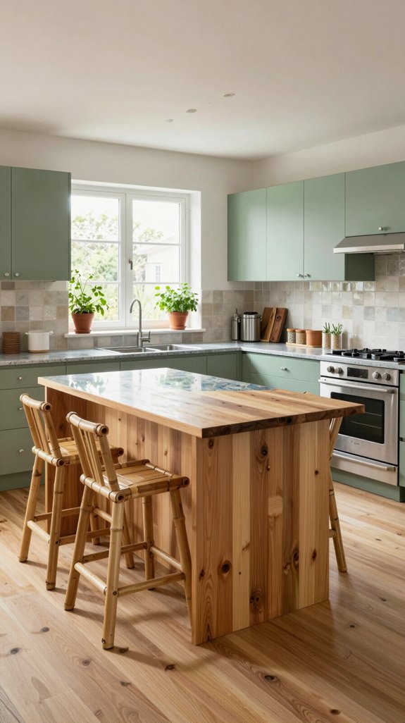 sustainable kitchen material options