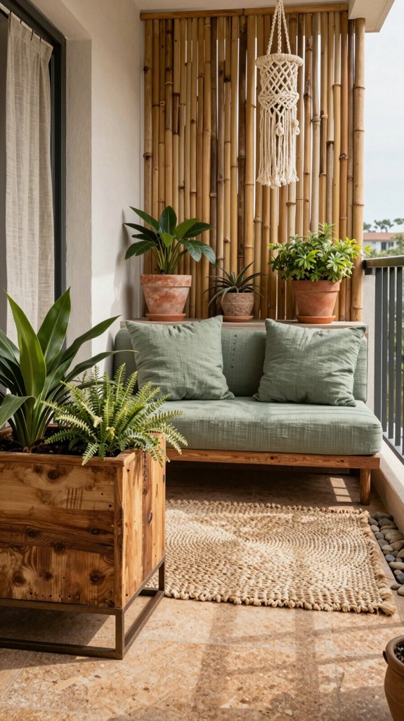 16 Balcony Decor Ideas to Create a Pinterest-Worthy Space 13 sustainable layered balcony design