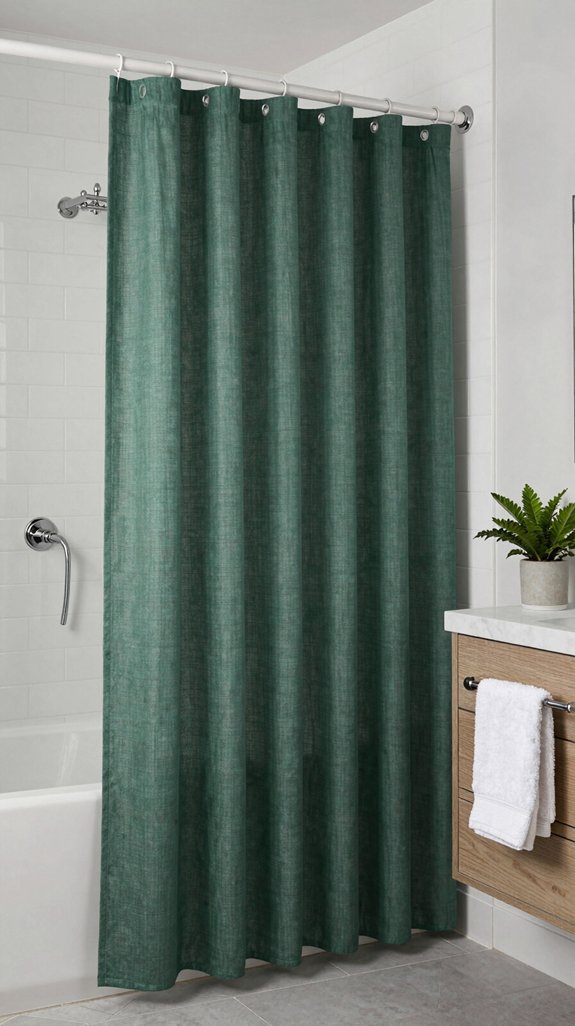 25 Bathroom Accessories Ideas That Elevate Your Decor 17 sustainable luxury shower curtains