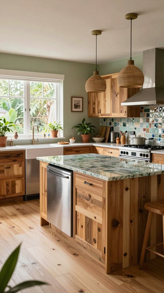 24 Kitchen Renovation Ideas for a Complete Makeover 10 sustainable materials for renovations