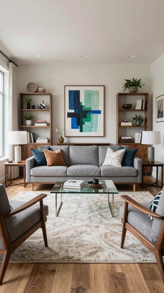 symmetrical arrangements for balance