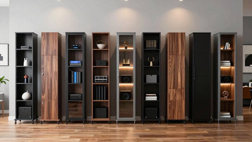 tall media tower recommendations
