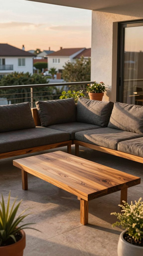 teak offers superior durability